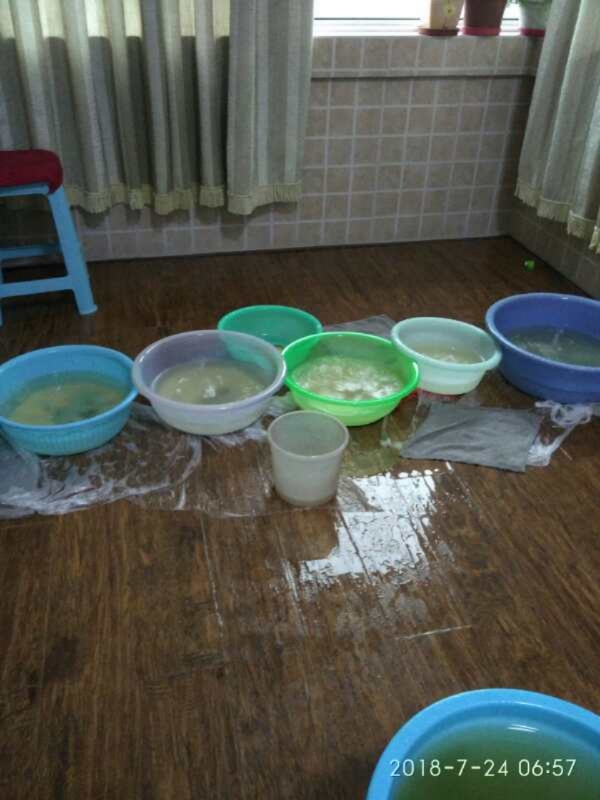 寿县如何判断家里漏水